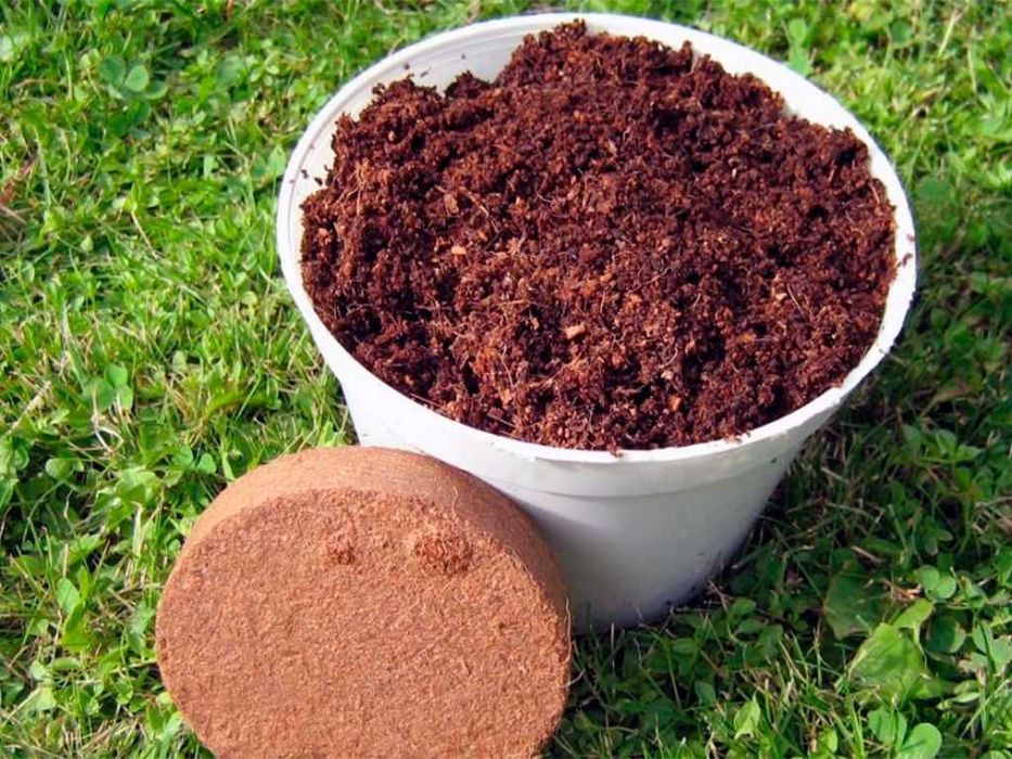 Кокос торфи 50 литрлик қопларда