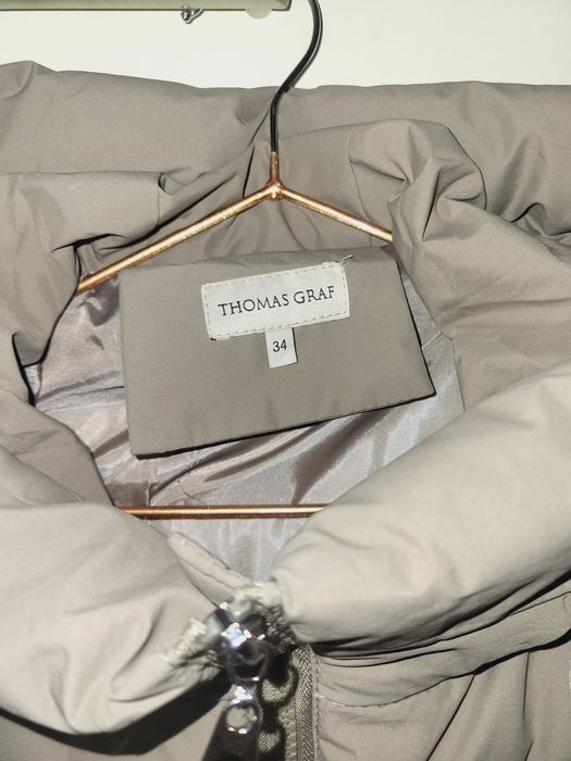 Пуховик новый 42-44 размер