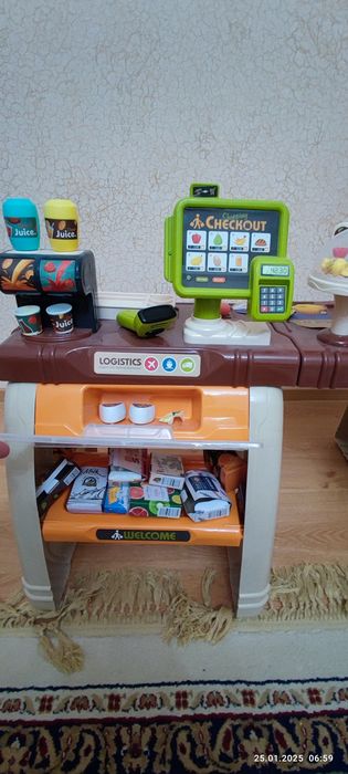 Игрушка Супермаркет Магазин