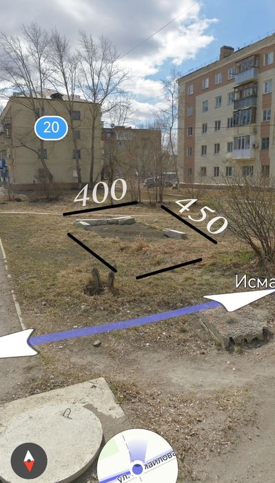 Продам земельный участок