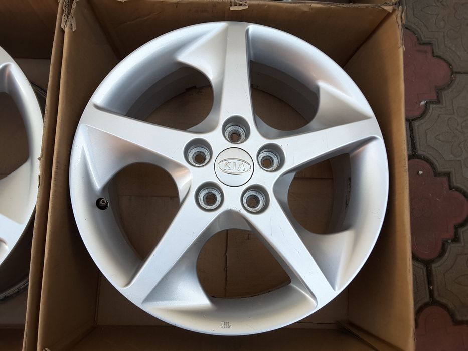jante aliaj 17; 5x114,3;  originale Kia Ceed, Proceed, Niro