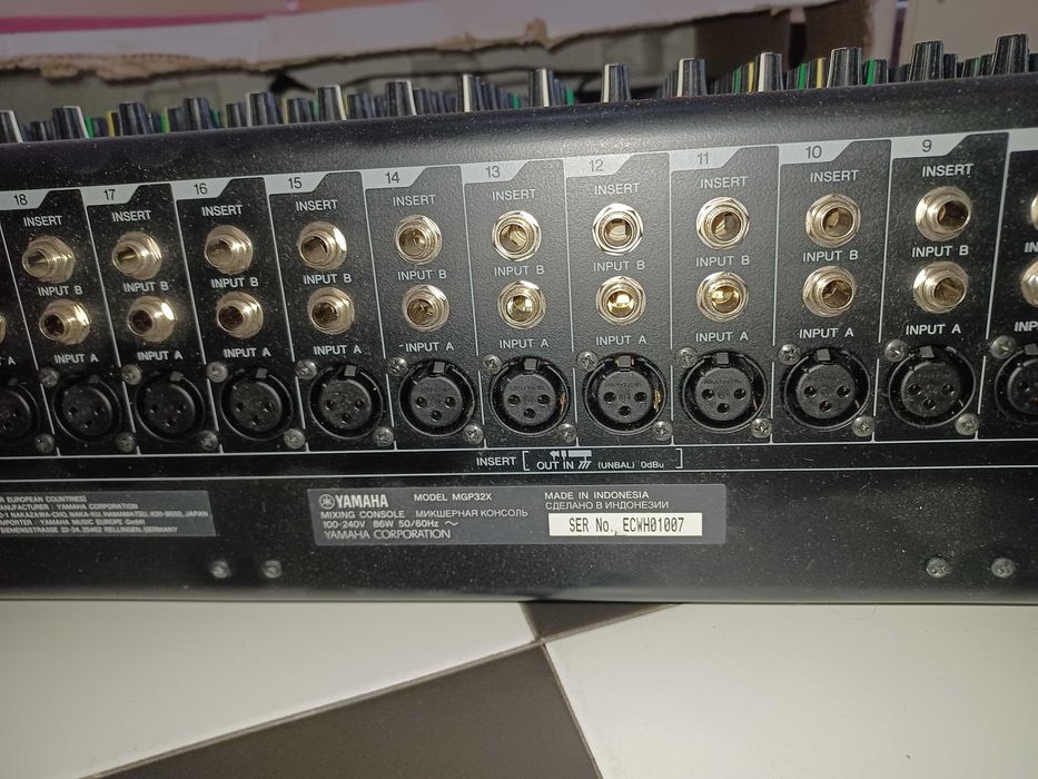 Смесител за Музика YAMAHA чисто Нов!
