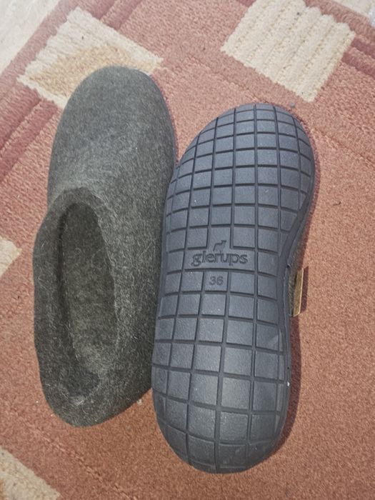 Papucii glerups noi