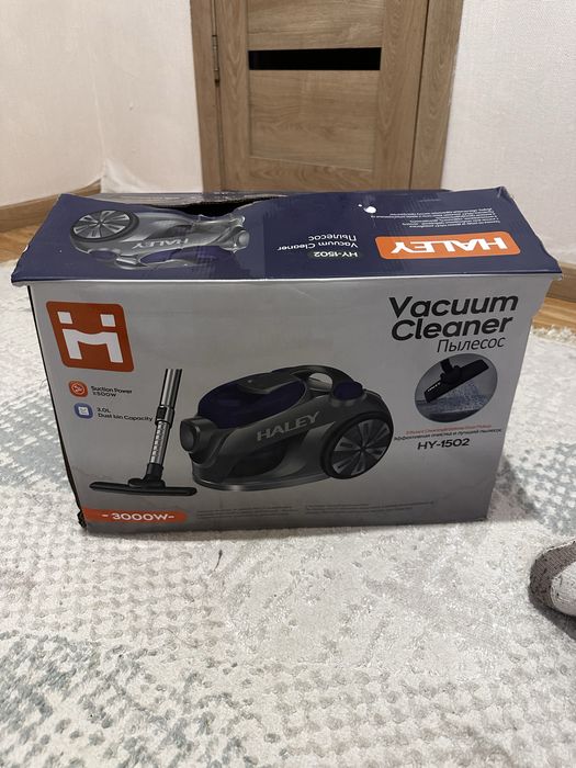 Продам новый  пылесос haley 1502