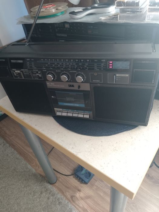 Radio Casetofon Tec Telefunchen .  perfect funcțional