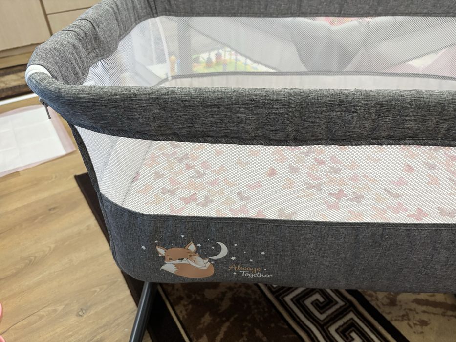 Бебешка кошара next to me-Cangaroo always together