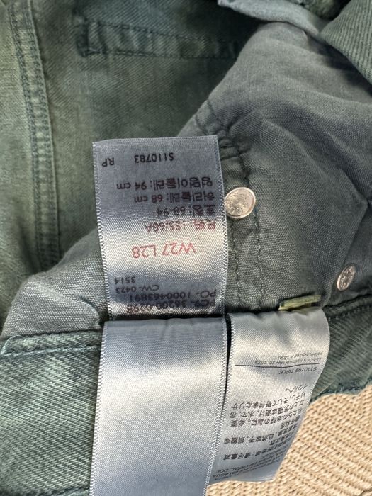 Blugi Levi‘s verzi