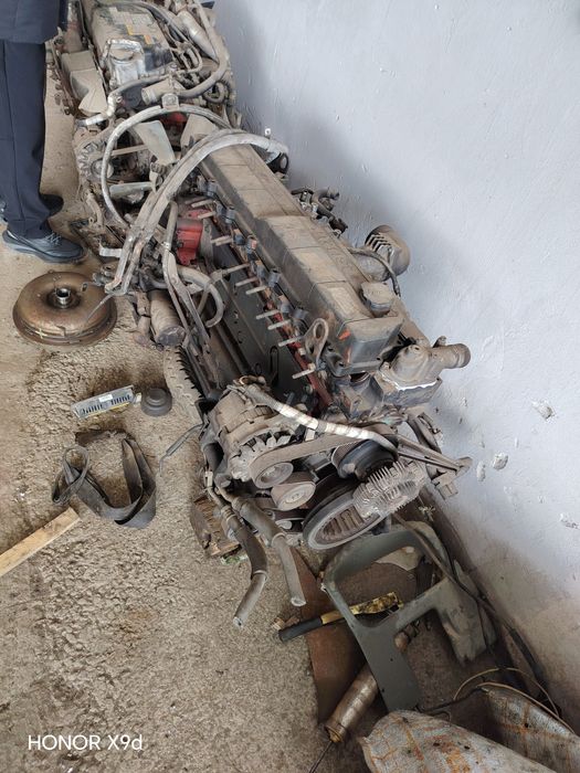 Исузу 10тон матор