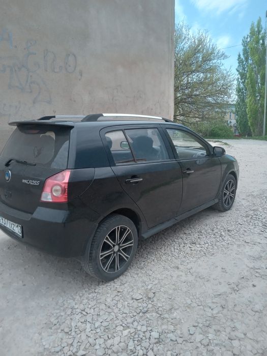 Geely mk kross 2015