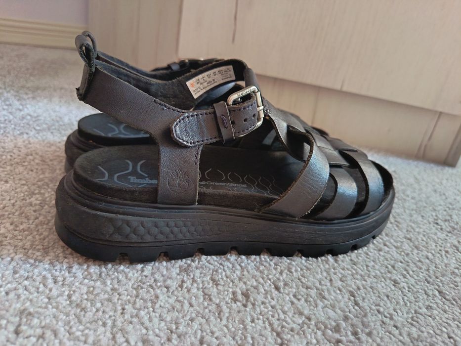 Сандали Timberland естествена кожа
