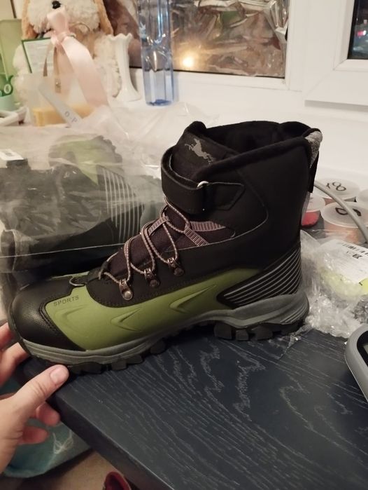 Продам зимние сапоги