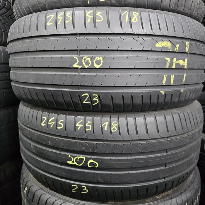 2x 245/45/18 VARA PIRELLI 2023 Stare excelentă