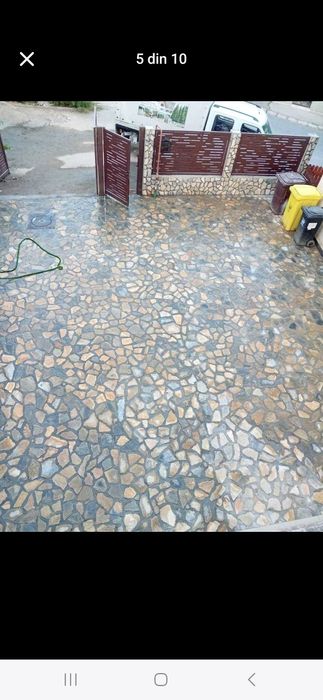 Piatra de munte  vand si montez in tota tara