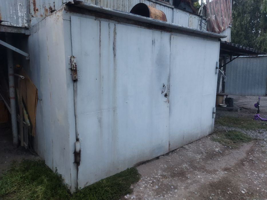 Гараж железный 3*6 метров