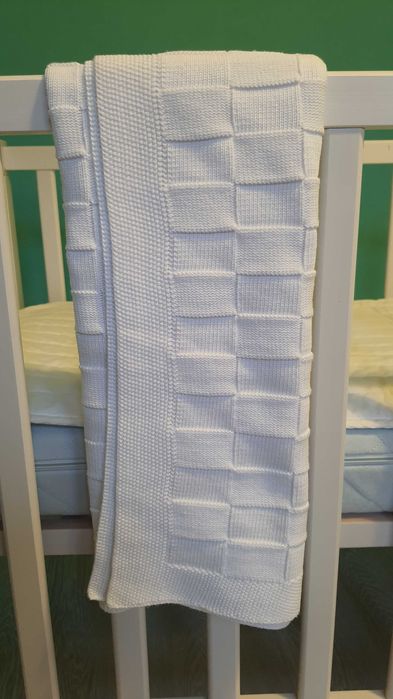 Paturica tricotata - bumbac, Caro, 0+ luni