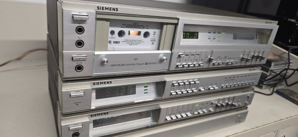 Linie audio vintage Siemens 777