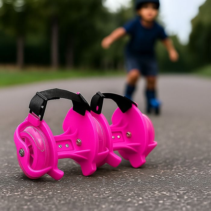 LED ролери за обувки регулируеми