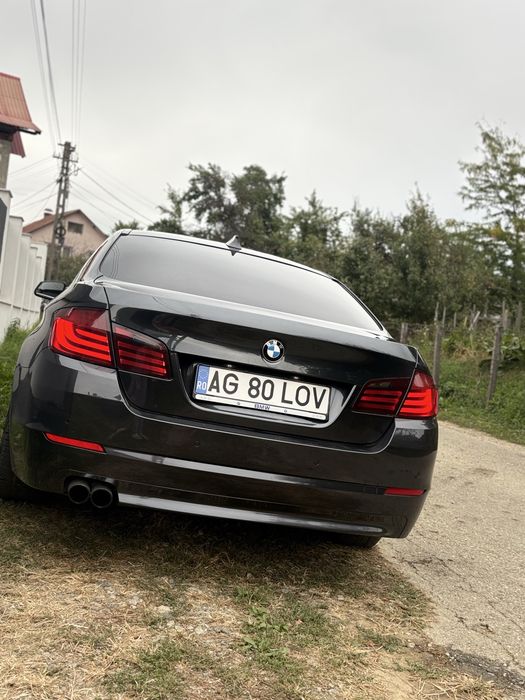 BMW F10 520d manual