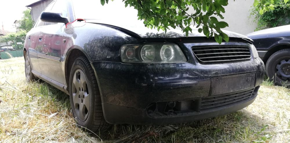 Ауди а3 1.9тди 2002год феислифт на части