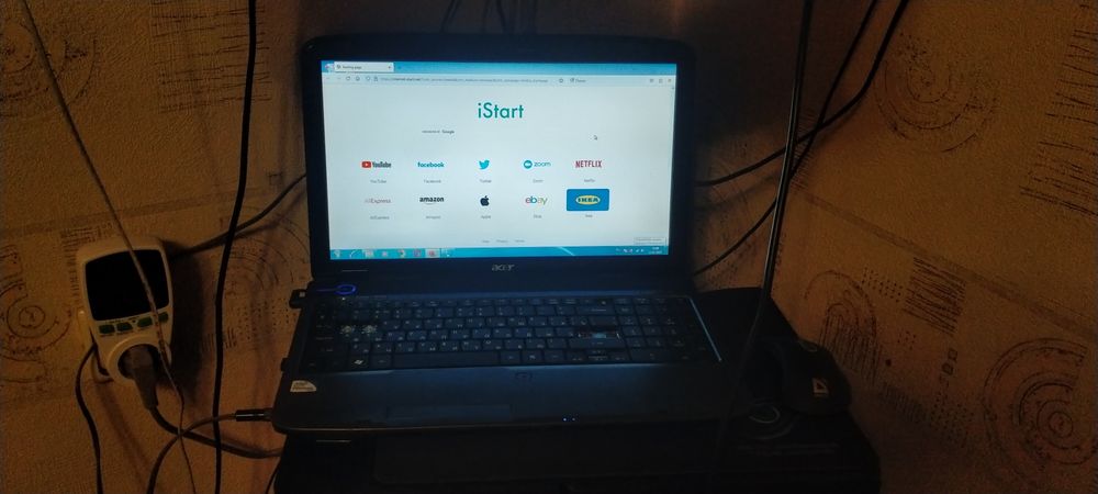 Продается ноутбук Acer Aspire 5738/5338