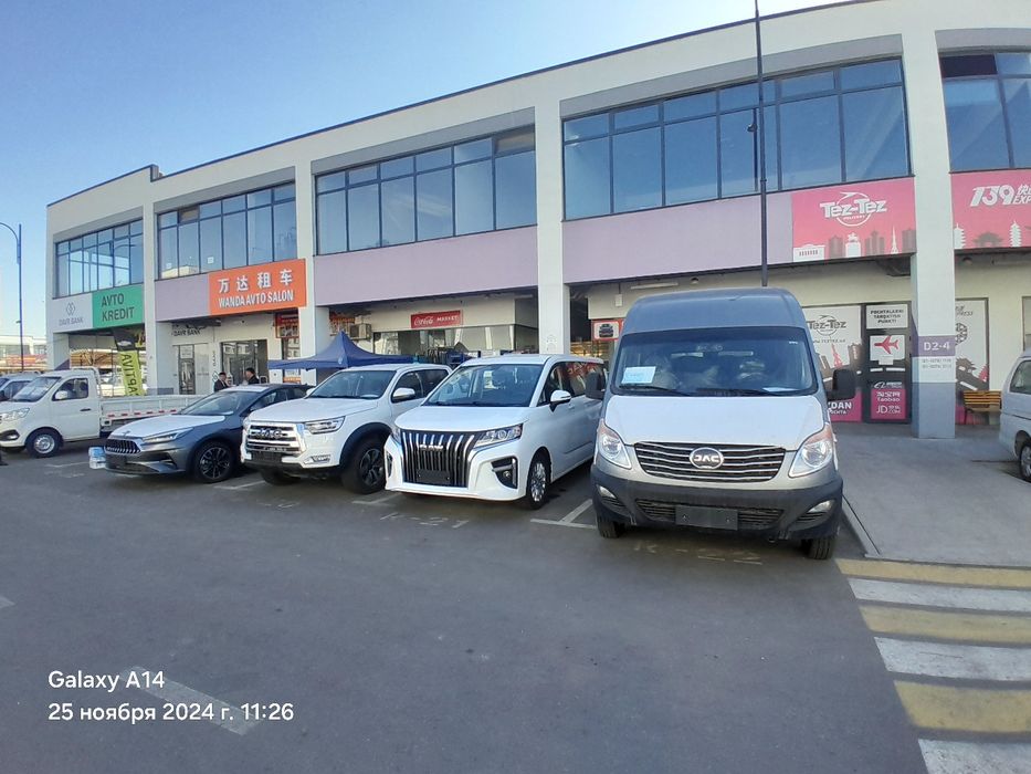 Jac sunray 16mesta наличида олиб кетасиз