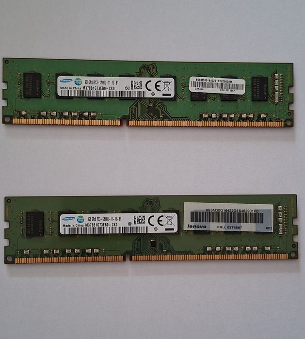 Memorii DDR3 2x8GB Samsung PC