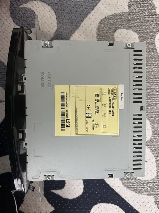 Магнитафон Hyundai Accent