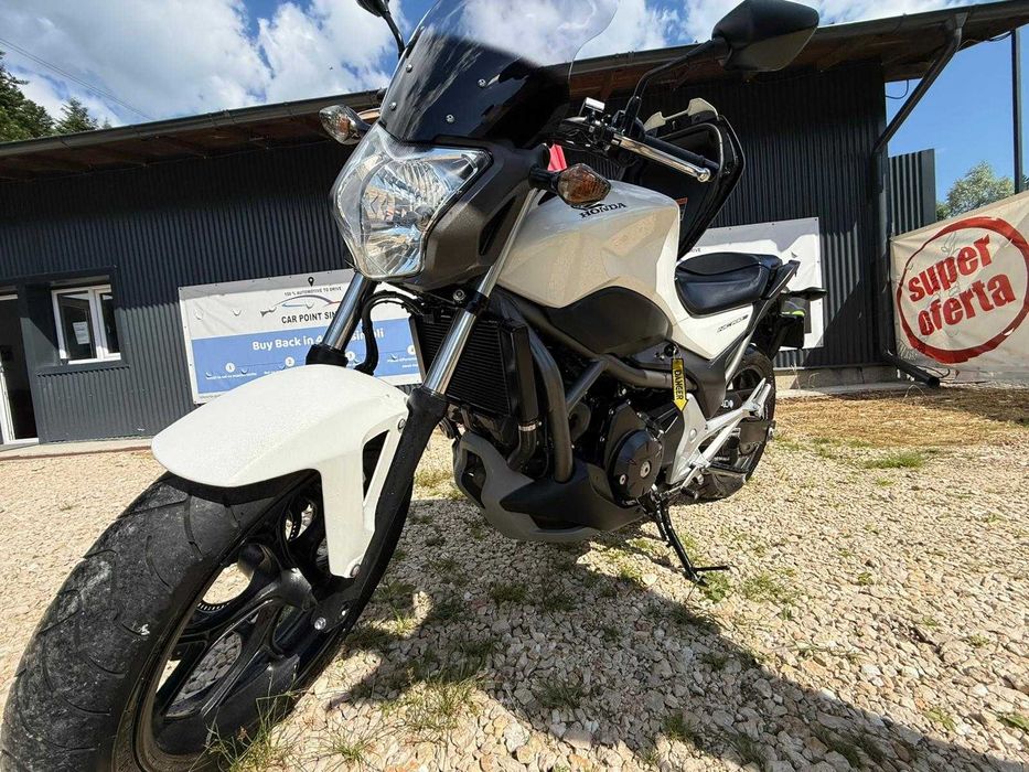 Honda NC700S 2014* Cat A2*5600Km Reali! Tinuta doar in garaj