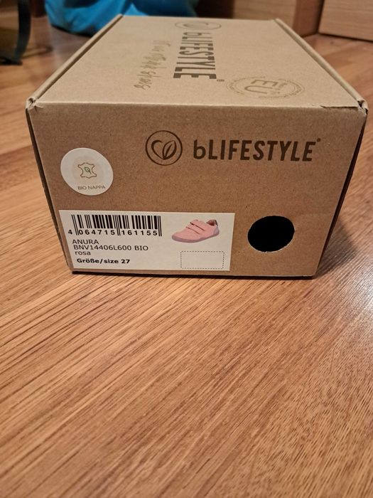 Боси обувки bLifestyle ANURA rosa