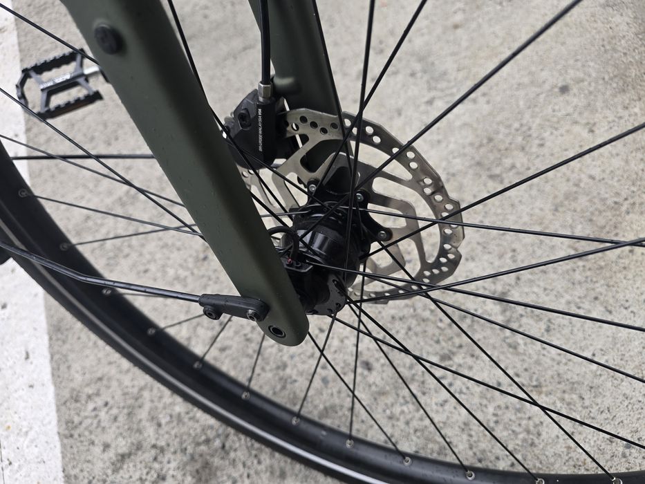 Bicicleta Cube Editor One Fe Reedgreen Black 2026