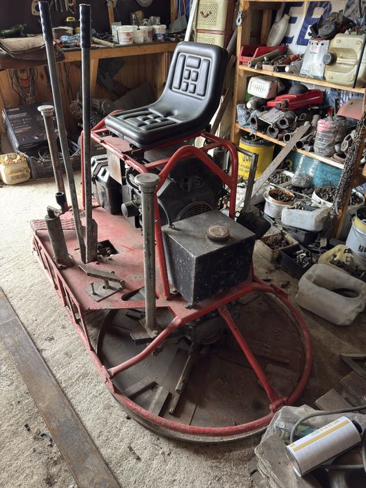 Двойна пердажка за бетон Sattelberg