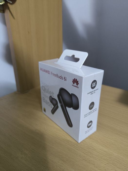 Căști Huawei FreeBuds 6i, cutie nedesfăcută