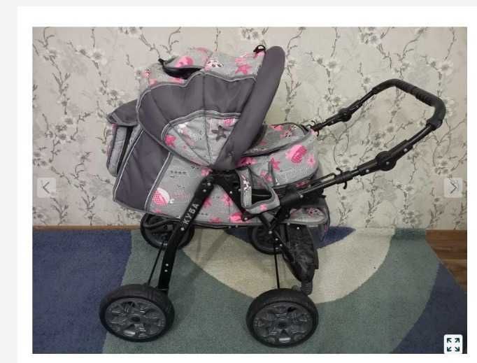 Детская коляска зима/лето