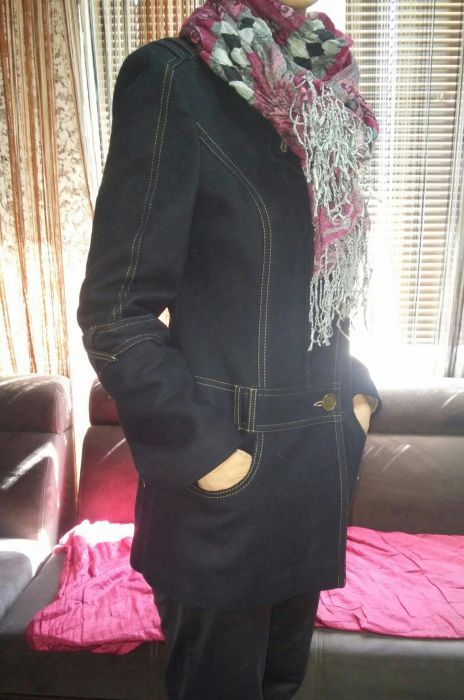 Палто за пролет есен