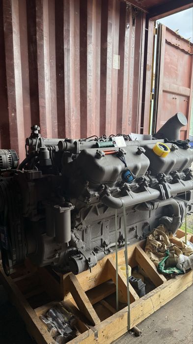 Двигатель ямз 240 бм 2 на общих гбц