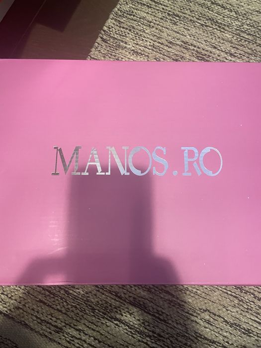 Pantofi dama piele naturala marime 37