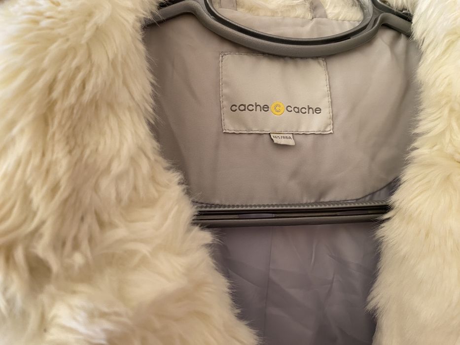 Зимно яке с интересни детайли