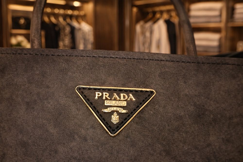 PRADA MILANO 1913 кожена чанта - 595 лв лв