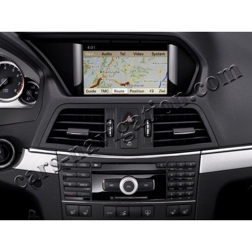 Ъпдейт навигация Мерцедес Mercedes 2025 C E GLC ML GL GLA GLK S CLA CL