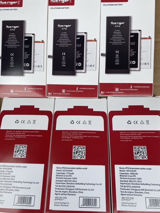 Baterii iphone 6 6s 7 8 7,8plus X Xs 11 11 pro 12 13 14 15 pro max