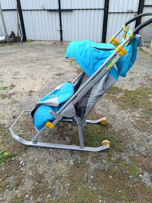 Санки детские зимние