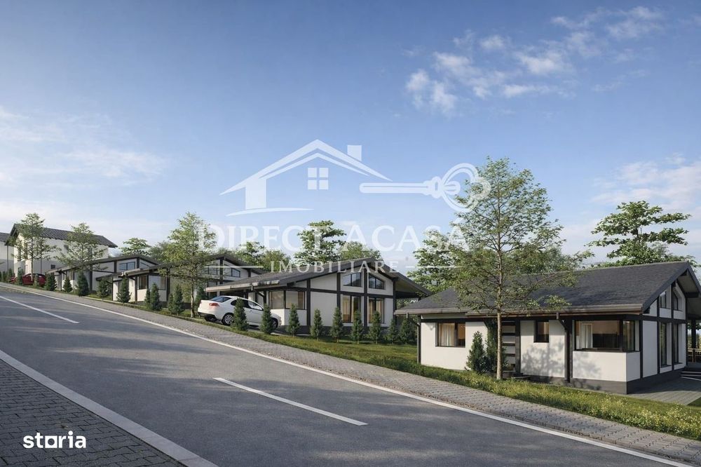 Case noi un singur nivel în Livezeni | 160 mp construiți | Teren 700mp