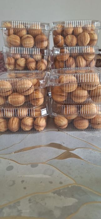 Орешки со сгущенкой,печенье