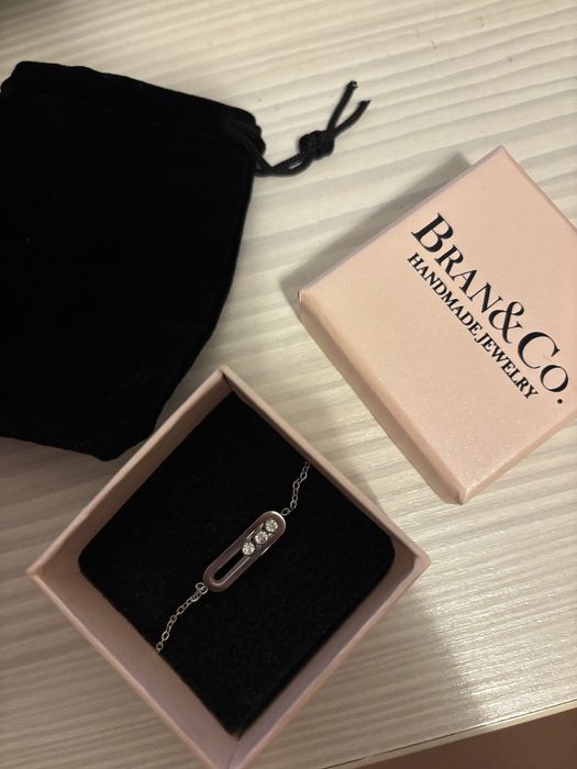 бижута- Bran&Co; SXY jewellery, сребърен комплект