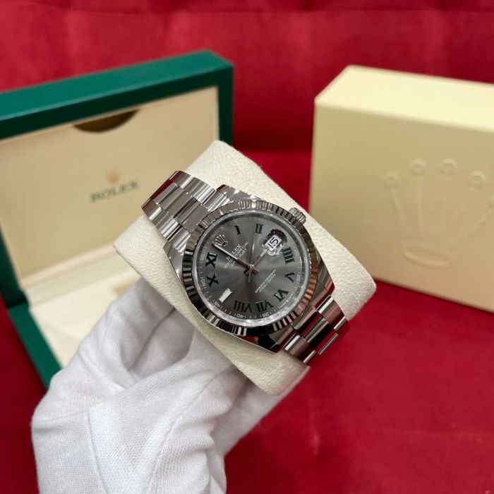 Мъжки часовник Rolex Datejust 41 с автоматичен механизъм