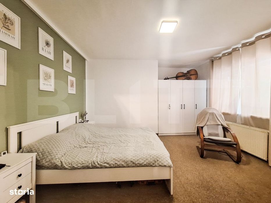 Casa individuala Iris, 770 mp teren, 110 mp utili, zona Rivus