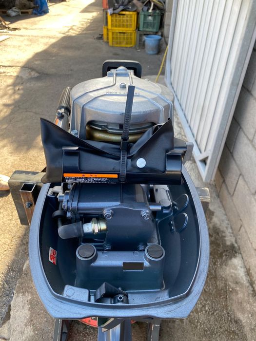 Лодочный мотор Yamaha 5