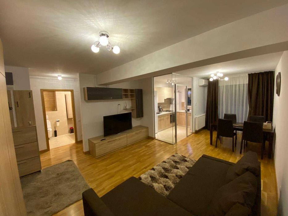 Propietar inchiriez apartament doua camere Banu Manta, centrala, bloc nou cu loc de parcare inclus Victoriei Icon Residence Ultracentral