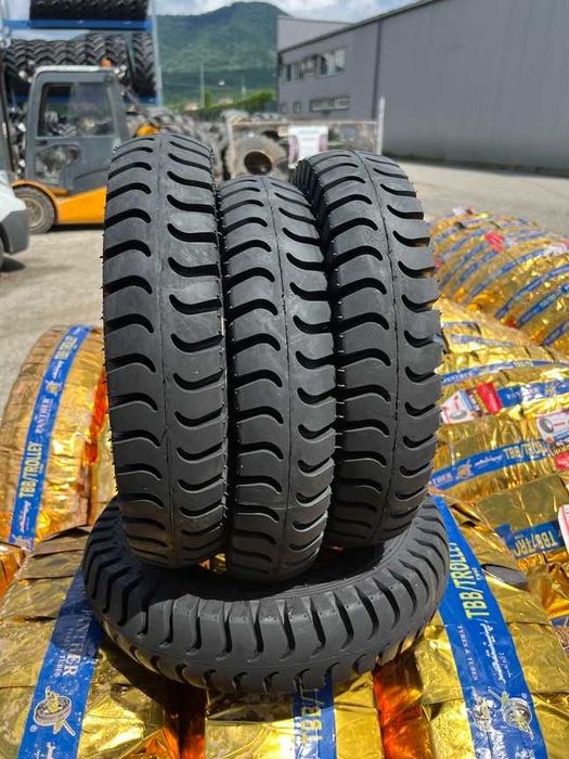 Anvelope noi 4.00-8 cu 8 pliuri marca PANTHER pentru roaba