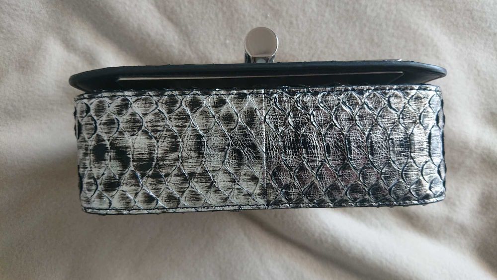 Tom Ford Natalia Silver Python